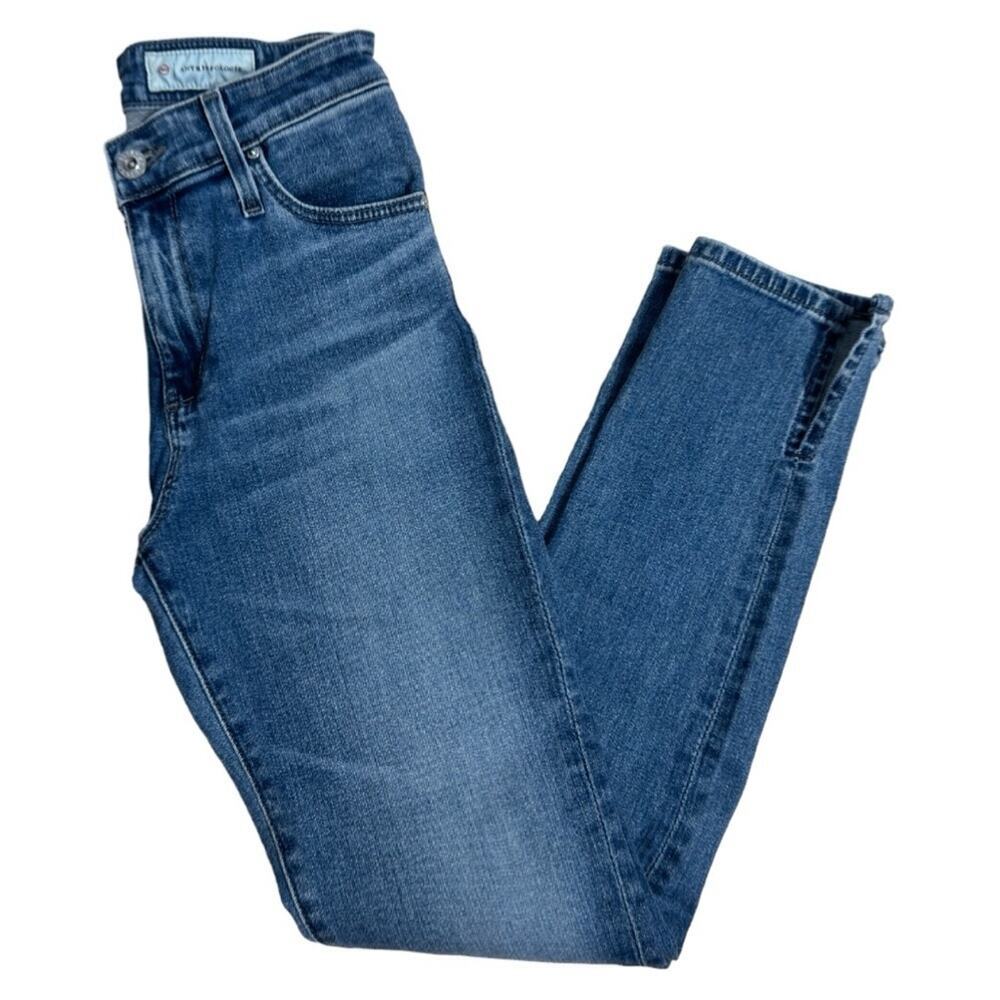 Anthropologie AG The High Rise Stevie Ankle High arose Slim Straight Ankle 25R - Picture 10 of 11